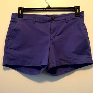 Old Navy size 8 purple shorts